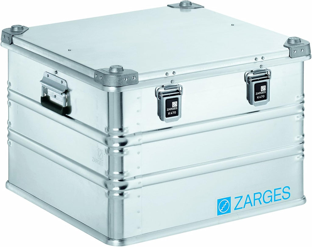 Aluminum Hard Protective Carrying Case, Stackable Storage, Dust and Water Resistant Z994779