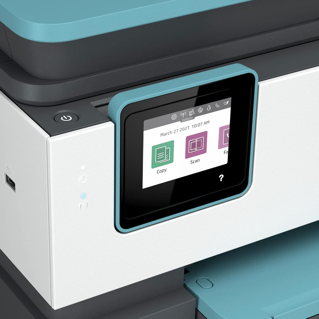 Renewed Wireless Color Inkjet All-in-One Printer T358