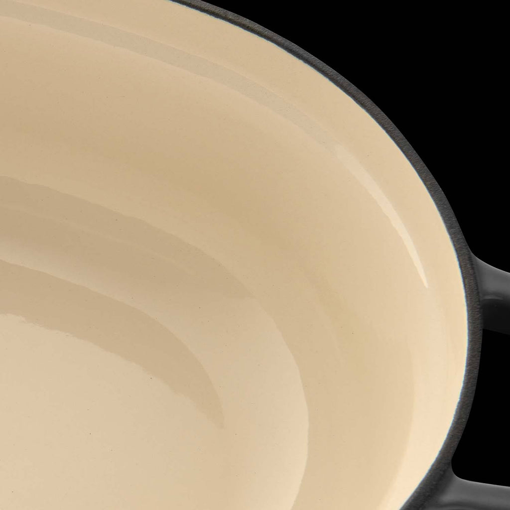 3.9-qt Cast-Iron Covered Saute Pan S981