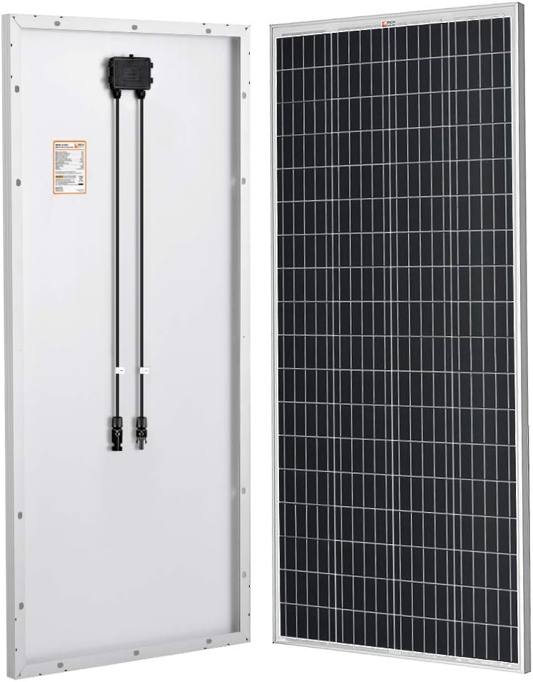 200 Watt 24 Volt Monocrystalline Solar Panel B882