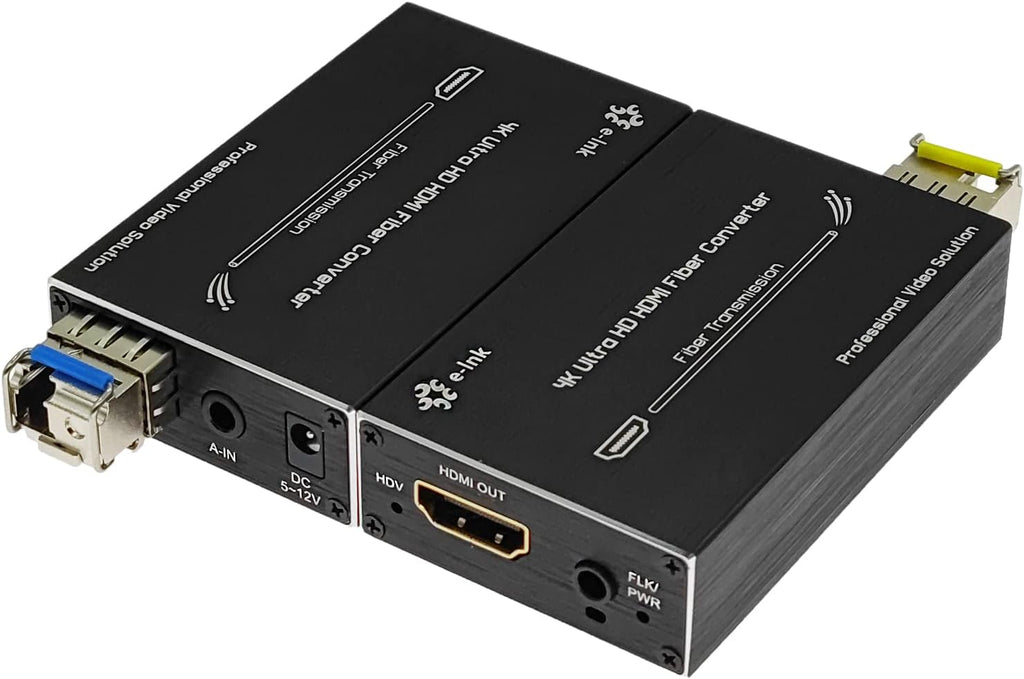 4K HDMI Fiber Extender M558
