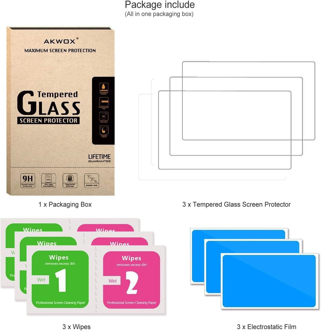 Tempered Screen Protector for Olympus OM-D E-M10 Mark III II E-M5 Mark II Pen-F E-P5 E-PL8 E-PL7 E-PL9 U990