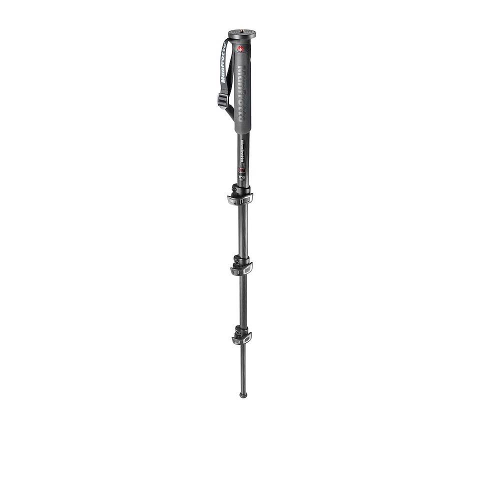 Four-Section Carbon Fiber Monopod Y763696