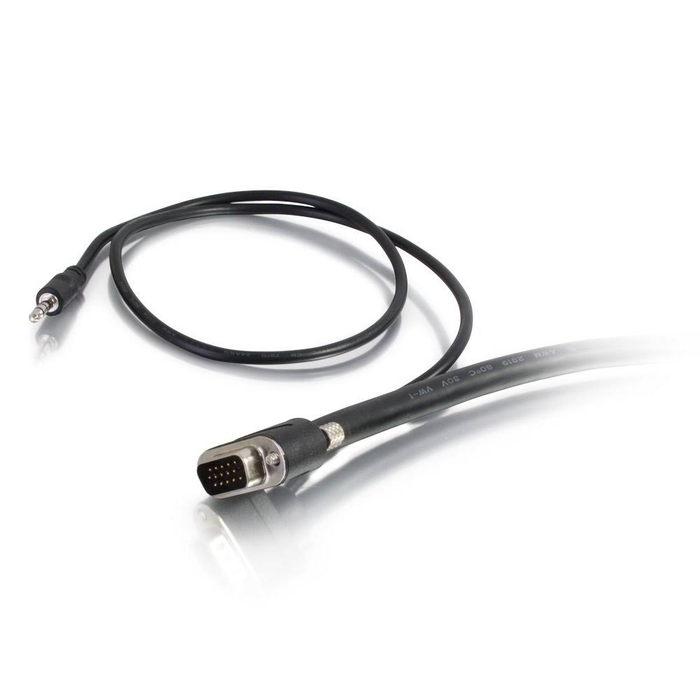 75ft VGA 3.5mm A-V Cable M-M G215584