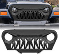 Front Matte Black ABS Grill Cover Z715226