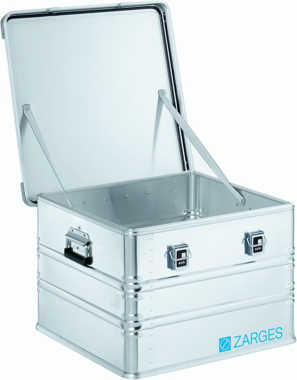 Aluminum Hard Protective Carrying Case, Stackable Storage, Dust and Water Resistant Z994779