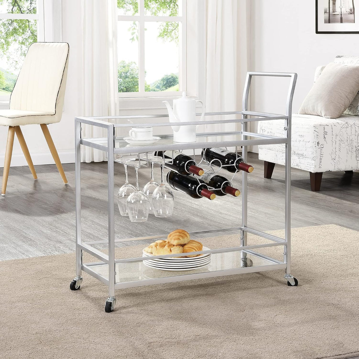 Gold Bar Cart B416687