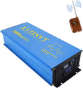 2000W Pure Sine Wave Power Inverter 12V to 120V with Remote T7254