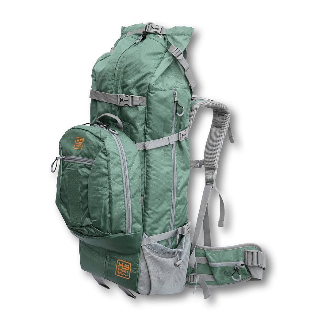 Green Dog Carrier Backpack S6179