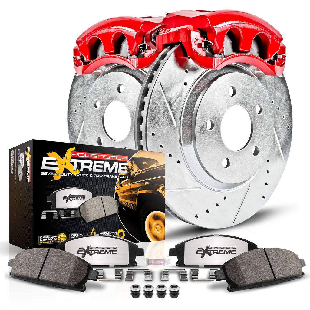 Rear Truck & Tow Brake Kit with Calipers G644883