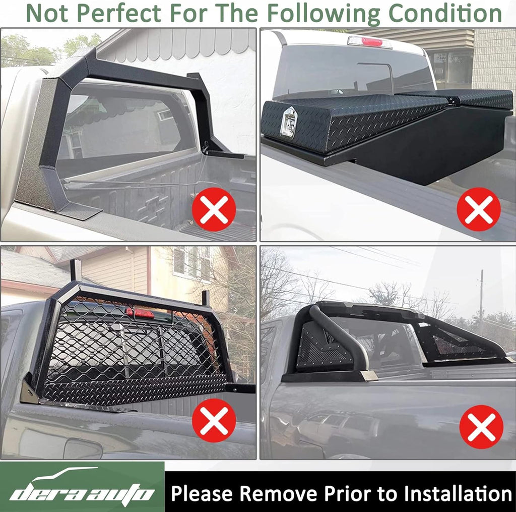 Soft Tri-Fold Truck Bed Cover 5.2ft Bed Tonneau Cover M5483