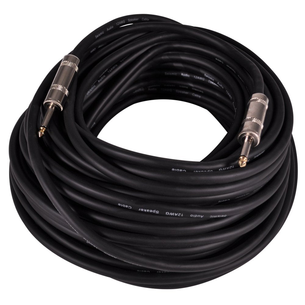 100-Feet 12-Gauge 2 Conductor Speaker Cable Pair J17317