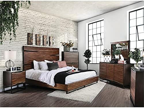 Wood 2-Drawer Nightstand I78485