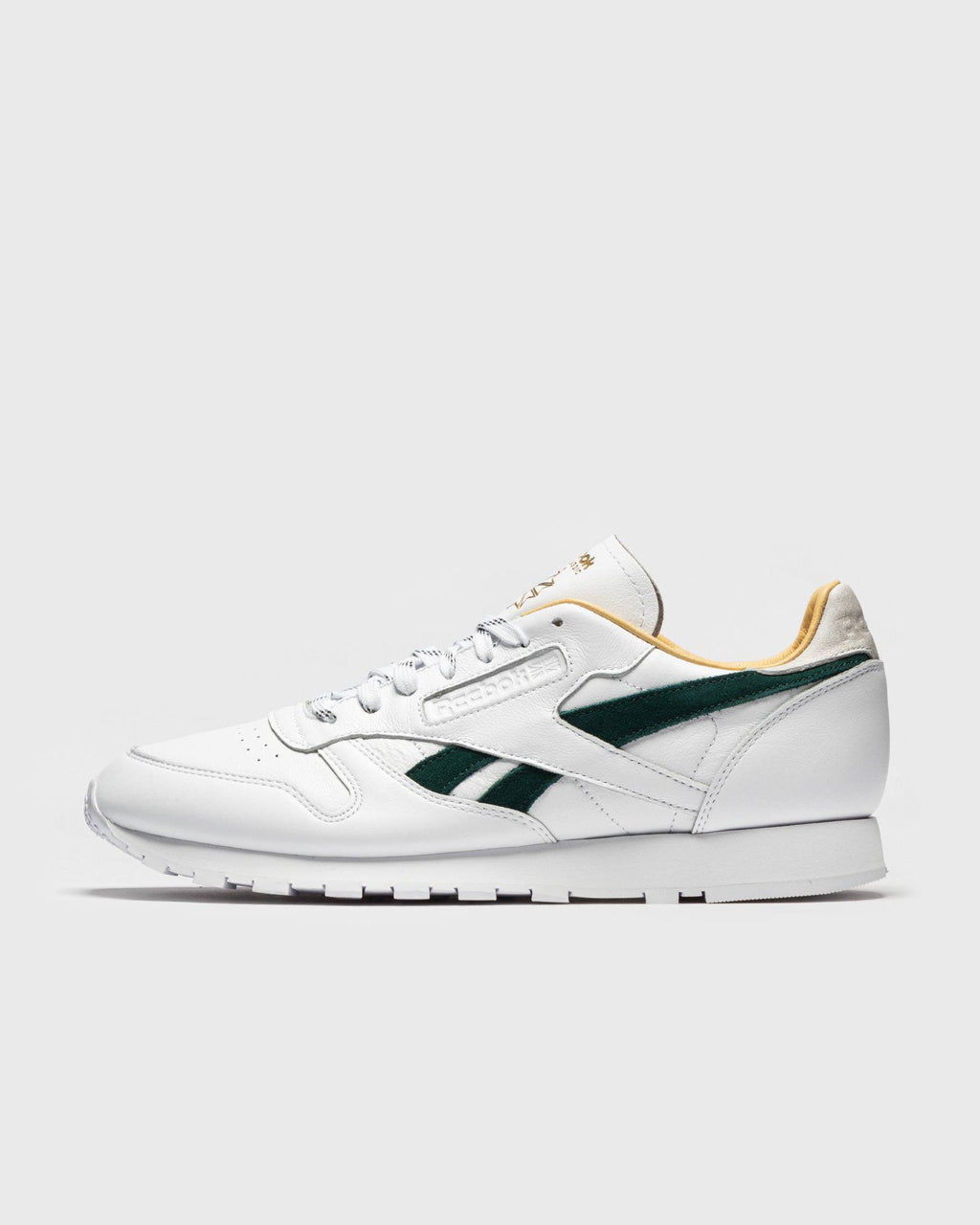 Classic Leather White Green Gold P457