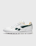 Classic Leather White Green Gold P457