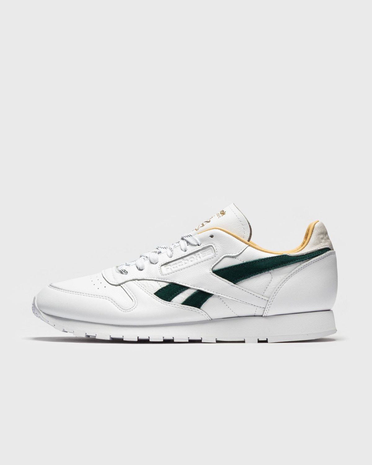 Classic Leather White Green Gold P457