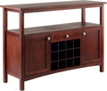 Walnut Buffet Cabinet Y5945