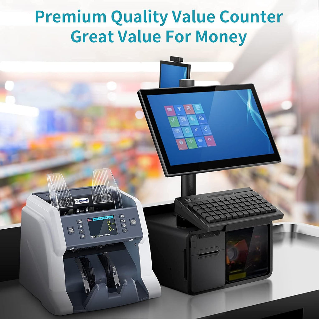 Money Counter Machine Cash Value Bill Counting Multi Currency B570383