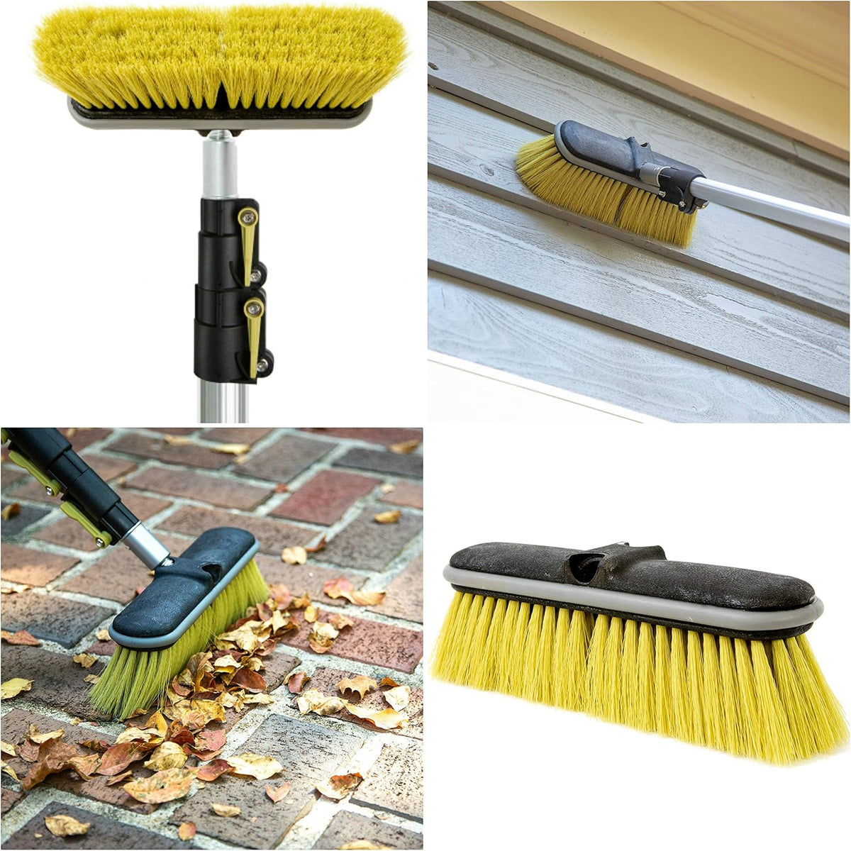 24 Foot High Reach Brush Kit with 6-24 Foot Extension Pole O647