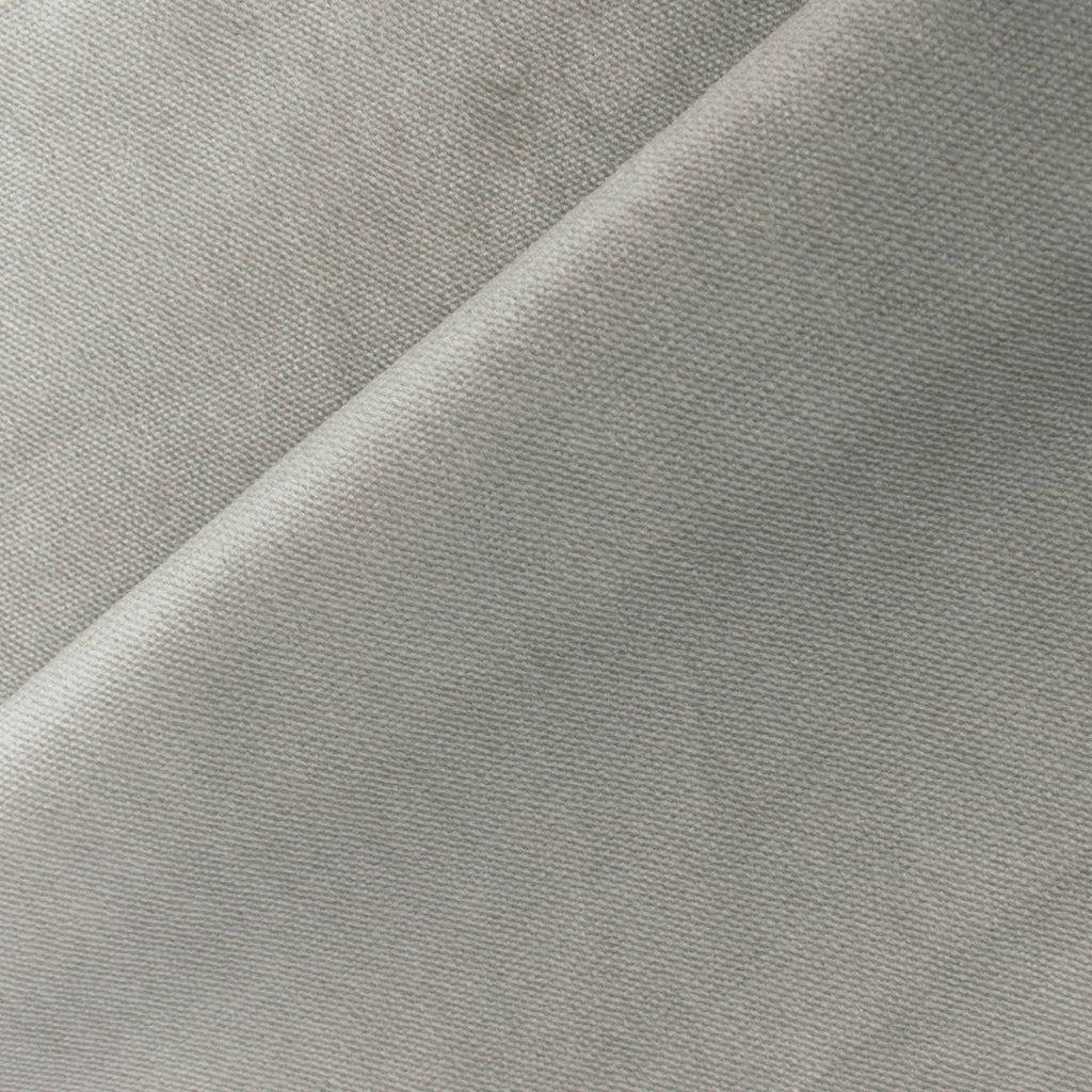 California King Wingback Headboard Medium Gray Velvet V764