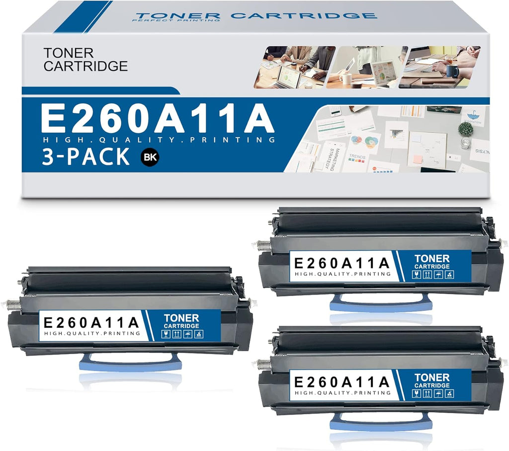 Compatible Remanufactured Toner Cartridge Replacement 3 Black R39586