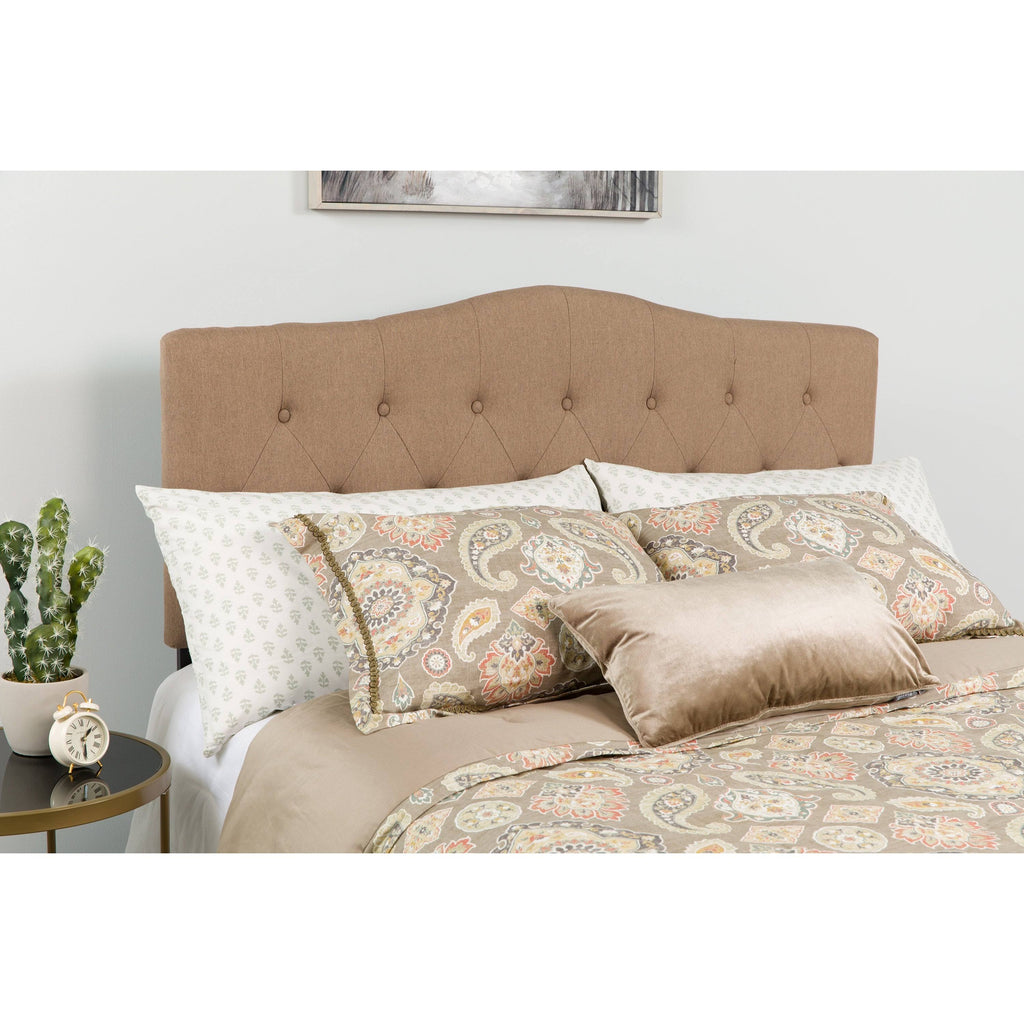 Navy Twin Upholstered Headboard W566