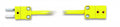 Thermocouple Extension Cable Type K Yellow Plug T7660
