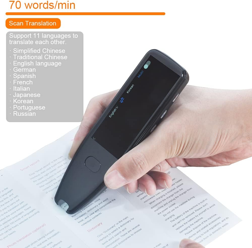 Scanning Translator Pen F32764