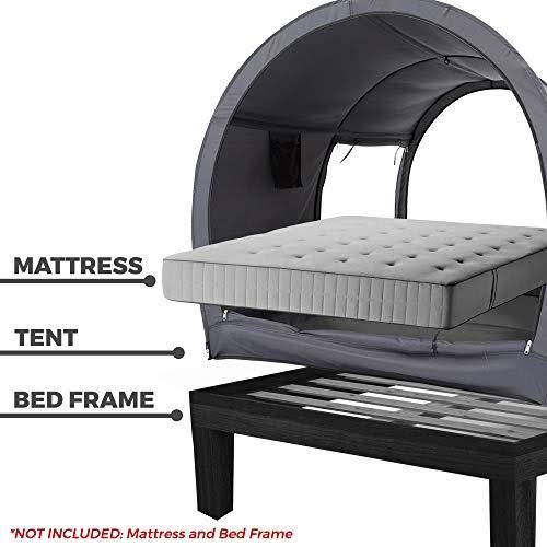 Twin Size Bed Canopy U334465