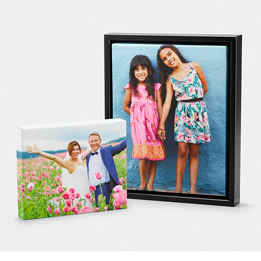 Framed Canvas Print 20x30 X791
