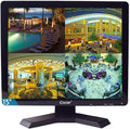 15 inch CCTV Security Monitor with BNC VGA HDMI AV Built-in Speaker M52077