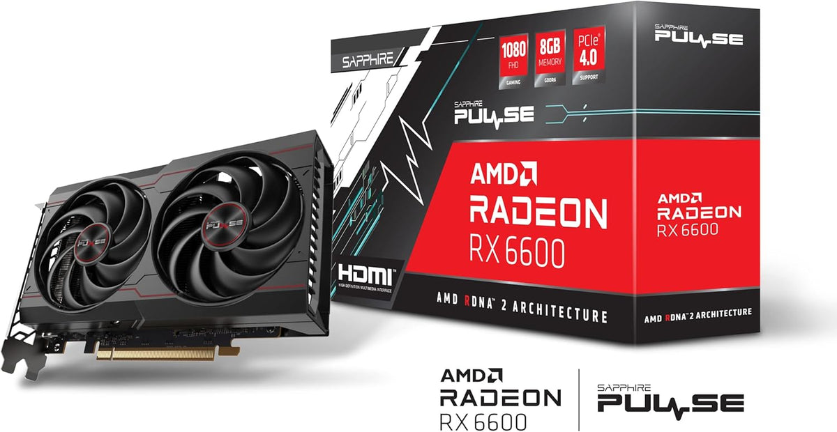 AMD Radeon RX 6600 8GB GDDR6 Graphics Card A270