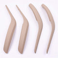 BMW Car Interior Door Grab Pull Handle Cover 4pc-Set Carbon W3724