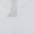 Calacatta Gold 12 in. x 24 in. Polished Marble Tile Y106