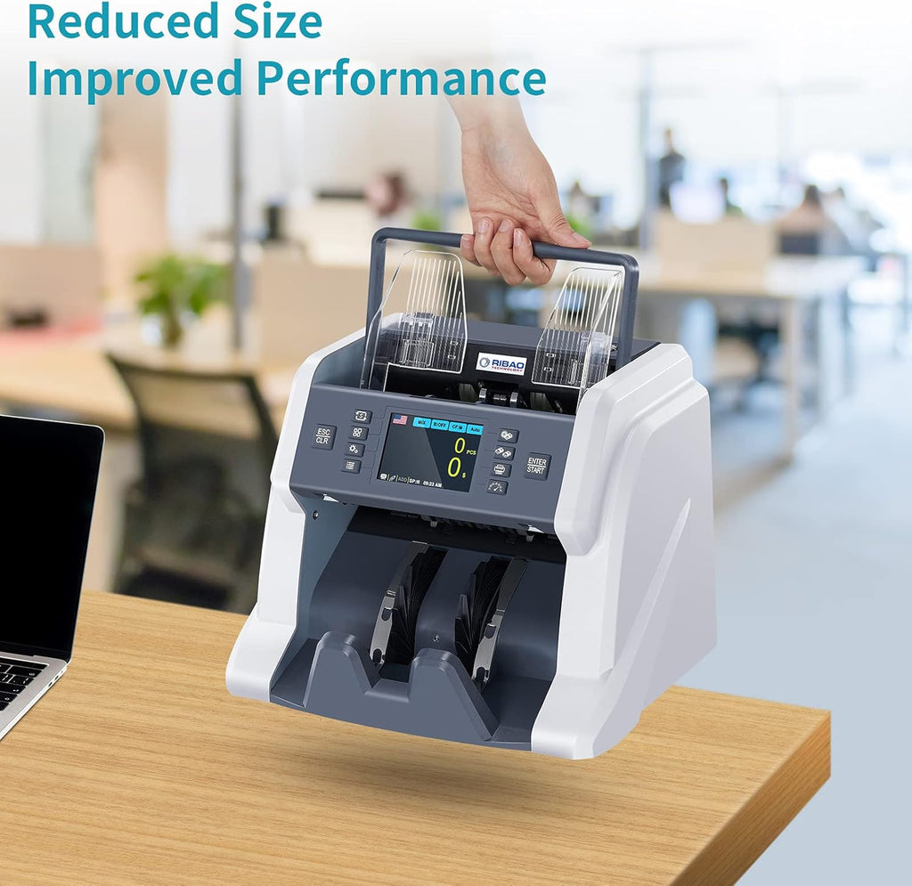 Money Counter Machine Cash Value Bill Counting Multi Currency B570383