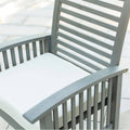 Acacia Wood Chairs Set of 2 N777