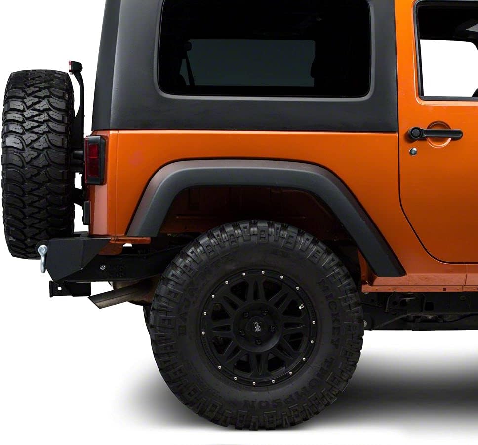 Rear Bumper Compatible with Jeep Wrangler JK K9918