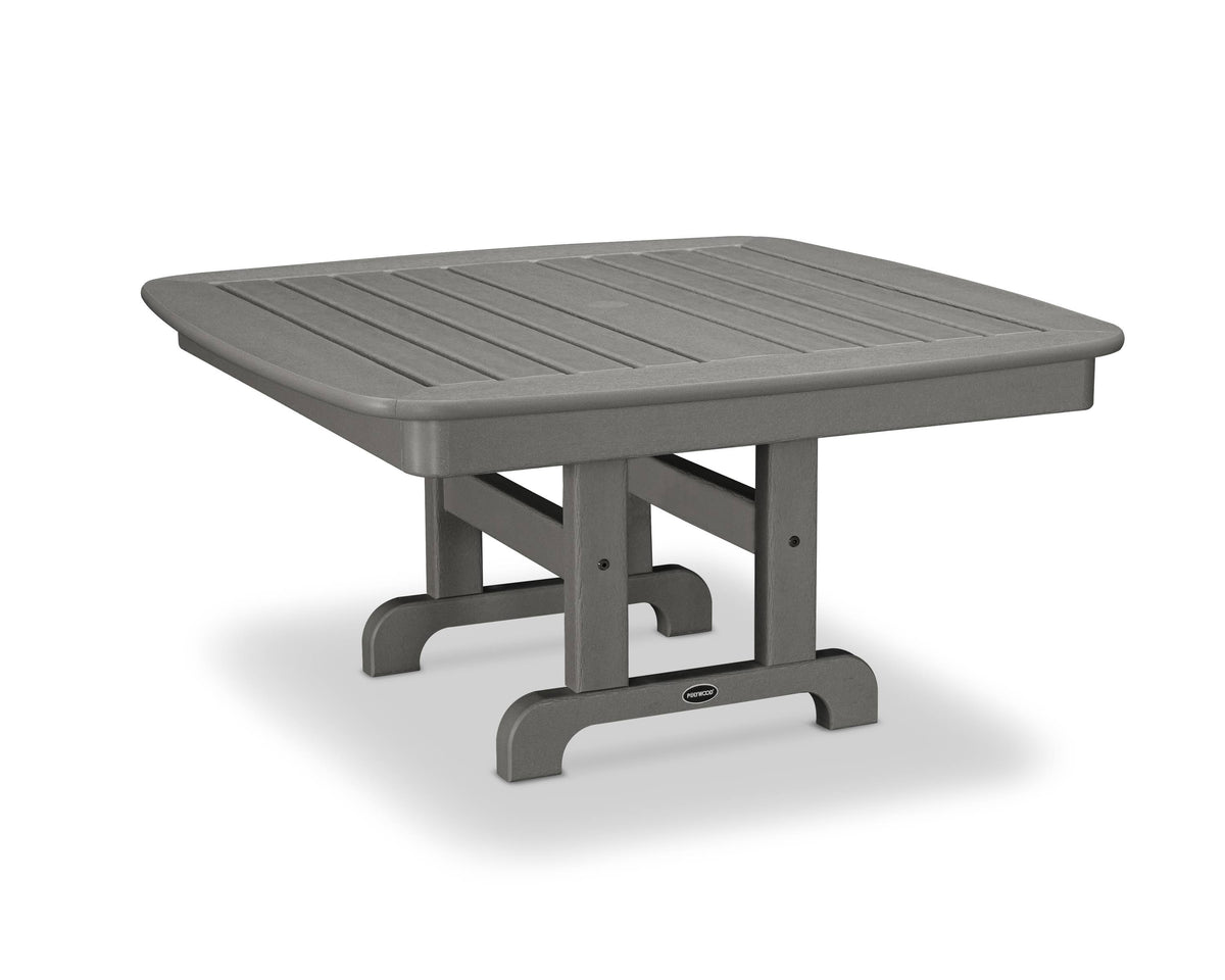 Slate Grey Conversation Table Y157090
