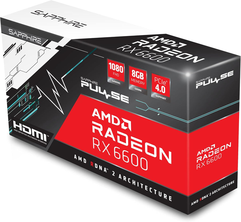 AMD Radeon RX 6600 8GB GDDR6 Graphics Card A270