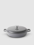 3.9-qt Cast-Iron Covered Saute Pan S981