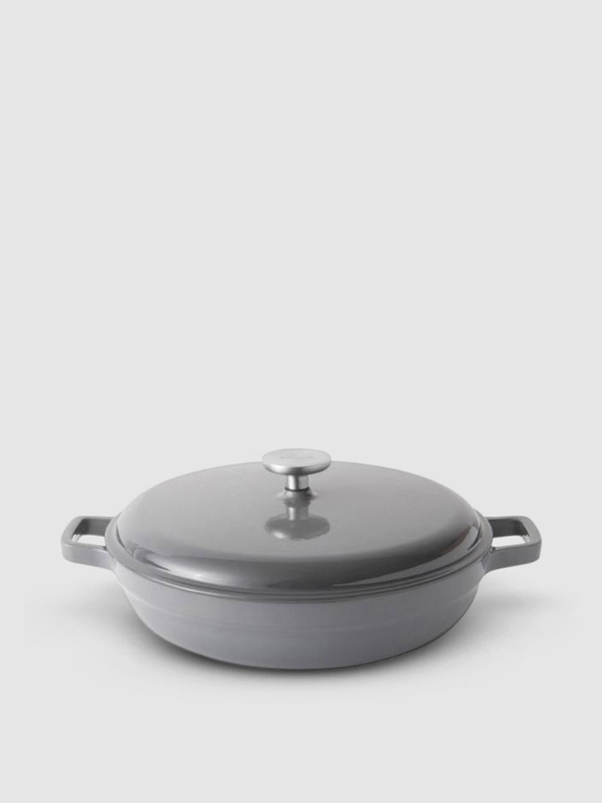 3.9-qt Cast-Iron Covered Saute Pan S981