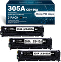 305A Toner 3 Pack Remanufactured Ink Cartridge Replacement M146
