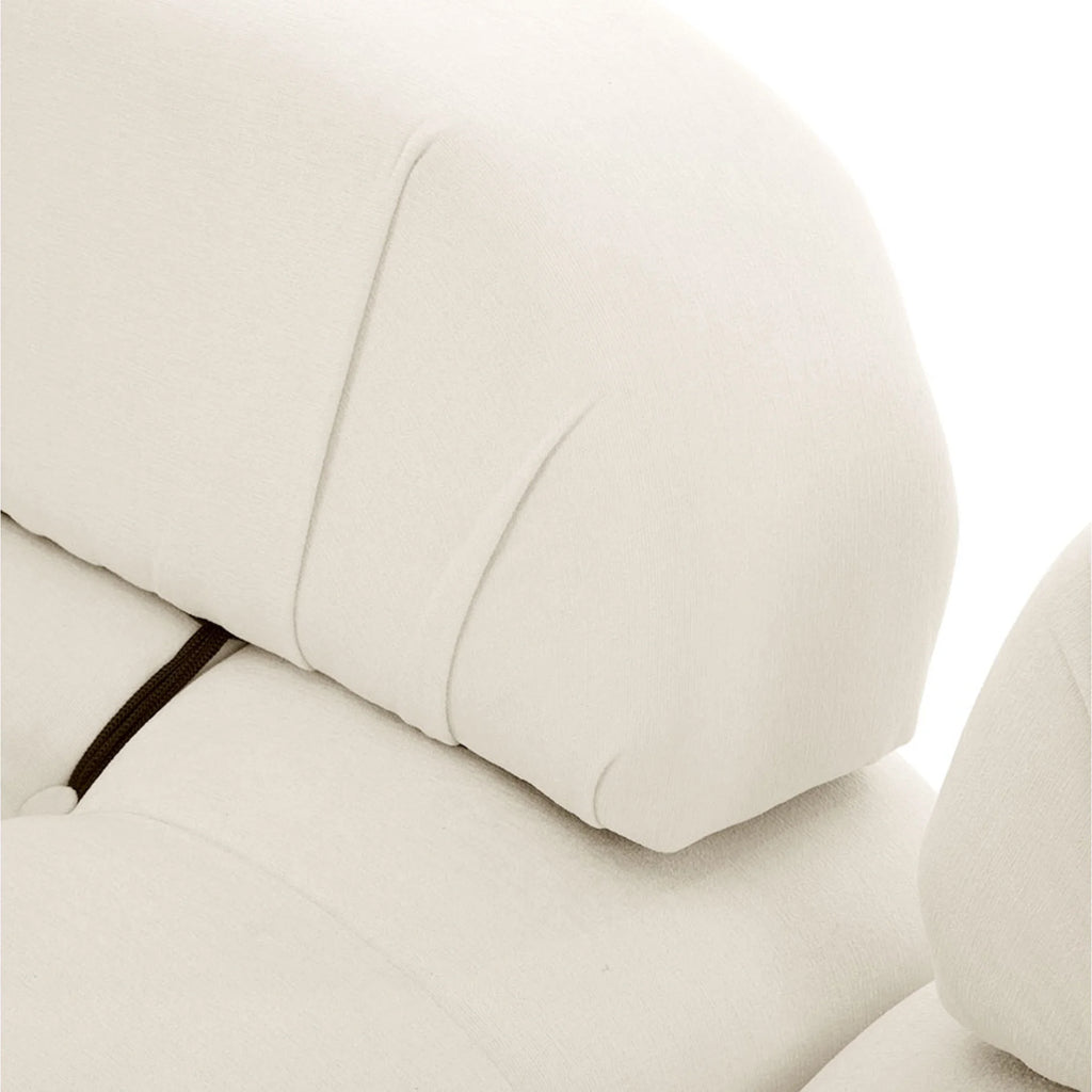 Beige L Shaped Convertible Sectional Sofa Y8928