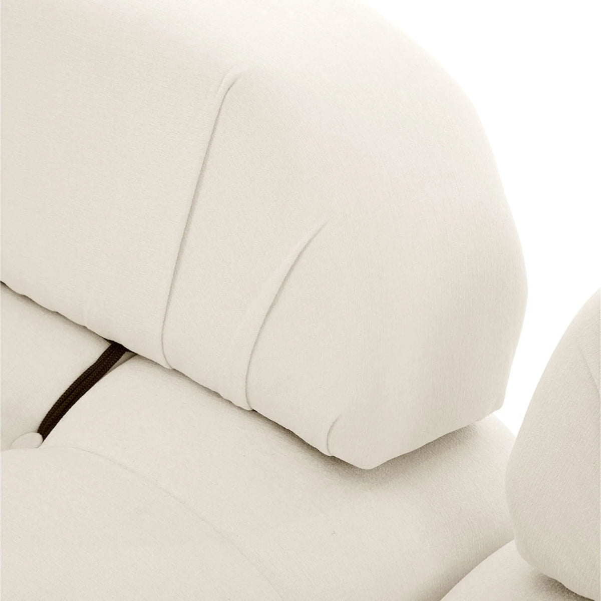 Beige L Shaped Convertible Sectional Sofa Y8928