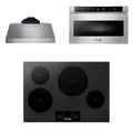 30 Induction Cooktop, Range Hood, Microwave G89790