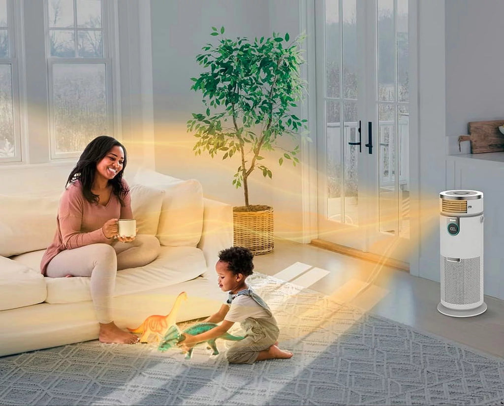 Air Purifier 3-in-1 with True HEPA D68924