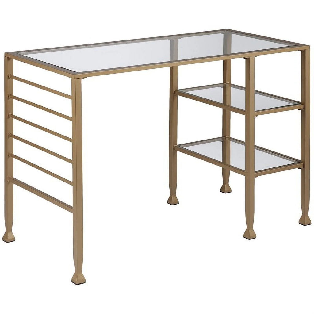 Glass Top Writing Desk V865
