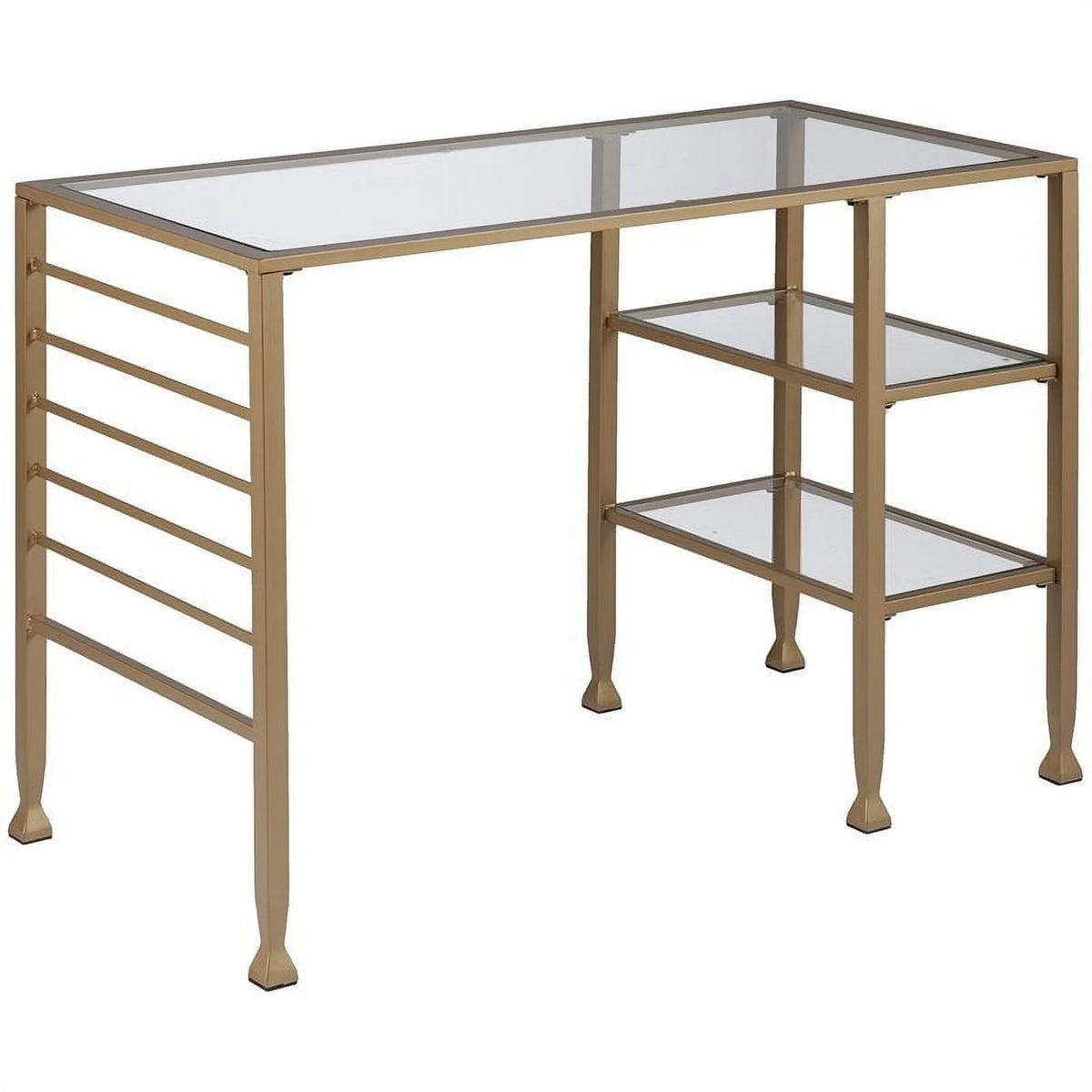 Glass Top Writing Desk V865