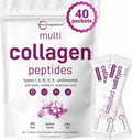 Multi Collagen Peptides, 40 Packets Unflavored Powder K10267