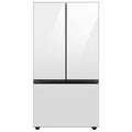 30 cu. ft. 3-Door French Door Smart Refrigerator with Beverage Center in White Glass M625